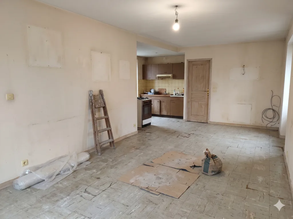 Avant rénovation