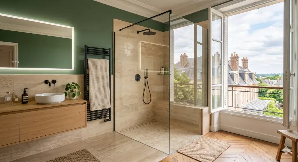 Douche italienne · Versailles