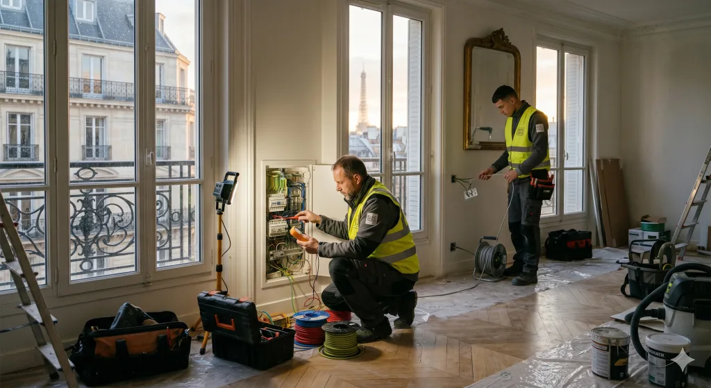 Électricité · Neuilly