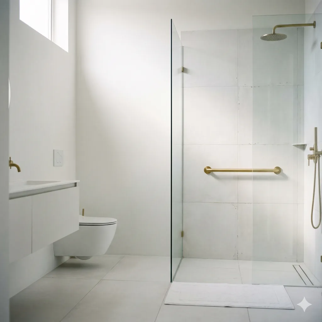 Salle de bain PMR luxueuse — ASI BAT